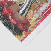 Papier Mousseline Stepping Into My Purpose5 (Détail)