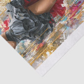 Papier Mousseline Stepping Into My Purpose7 (Détail)