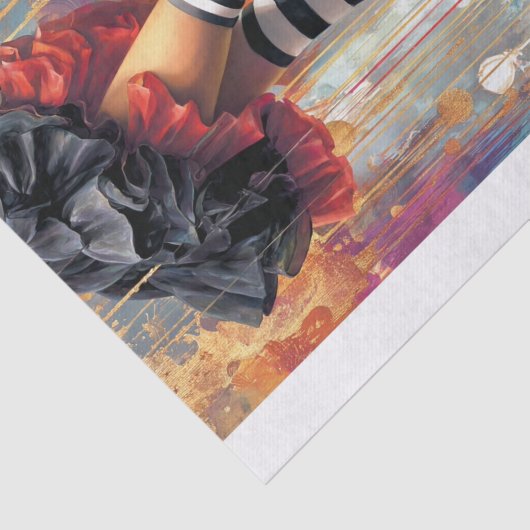 Papier Mousseline Stepping Into My Purpose8 (Détail)