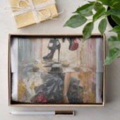 Papier Mousseline Stepping Into My Purpose9 (Cadeau)