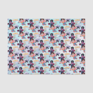 Papier Mousseline Steven Universe | Crystal Gem Group Action