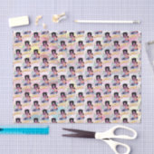 Papier Mousseline Steven Universe | Crystal Gem Group Huddle (Artisanat)