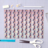 Papier Mousseline Steven Universe | Pose du groupe Crystal Gem (Artisanat)