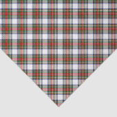 Papier Mousseline Stewart Royal Dress Plaid Scottish Motif (Détail)
