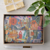 Papier Mousseline Stickers de surf (Cadeau)