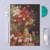 Papier Mousseline Still Life Flowers in a Vase by Vincent van Gogh (Artisanat)