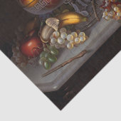 Papier Mousseline Still Life par Carducius Plantagenet Ream (Détail)