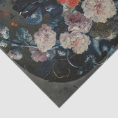 Papier Mousseline Still Life par Johann Baptist Drechsler (Détail)