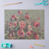Papier Mousseline Still Life : Roses de Renoir (Artisanat)