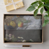 Papier Mousseline Still Life with Flowers and Fruit de Claude Monet (Cadeau)