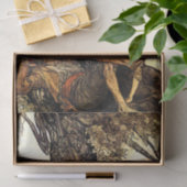 Papier Mousseline Storybook Couple Tree Découpage Vintage (Cadeau)