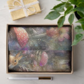 Papier Mousseline Storybook Fantasy Tea Party Furniture Decoupage (Cadeau)