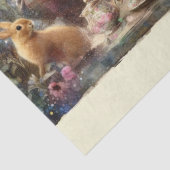 Papier Mousseline Storybook Fantasy Tea Party Furniture Decoupage (Détail)