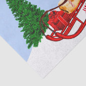 Papier Mousseline Straîne à ours en peluche Présente Enveloppement d (Détail)