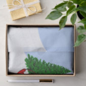 Papier Mousseline Straîne à ours en peluche Présente Enveloppement d (Cadeau)