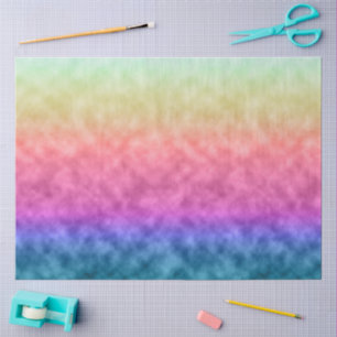 Papier Mousseline Stratification Pastel