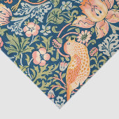 Papier Mousseline Strawberry Thief (1883) Art Motif Design (Détail)