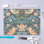 Papier Mousseline Strawberry Thief (1883) Art Motif Design (Artisanat)