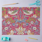 Papier Mousseline Strawberry Thief, William Morris (Artisanat)