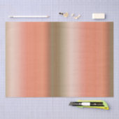 Papier Mousseline stries de pêche et d'oliviers (Artisanat)