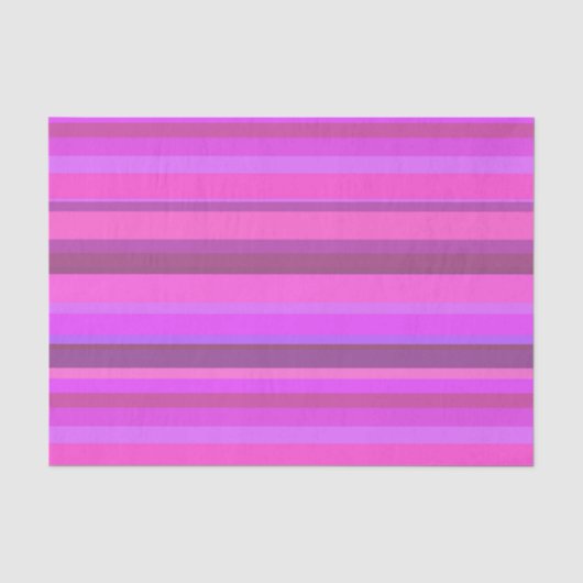 Papier Mousseline Stripes (Recto)
