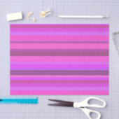 Papier Mousseline Stripes (Artisanat)