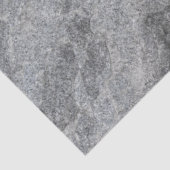 Papier Mousseline Structure en granit en pierre grès gris (Détail)