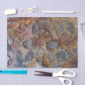 Papier Mousseline Structure sale de roche de géologie (Artisanat)