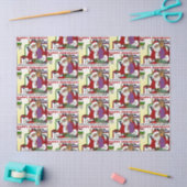 Papier Mousseline Student Naughty List Yellow (Artisanat)