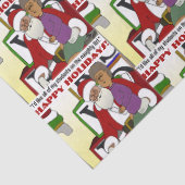 Papier Mousseline Student Naughty List Yellow (Détail)