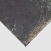 Papier Mousseline Style antique Unicorn Peinture Découpage (Détail)