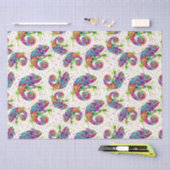 Papier Mousseline Style d'aquarelle des teintures Chameleon (Artisanat)