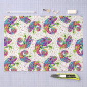 Papier Mousseline Style d'aquarelle des teintures Chameleon (Artisanat)
