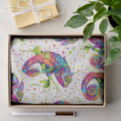 Papier Mousseline Style d'aquarelle des teintures Chameleon (Cadeau)