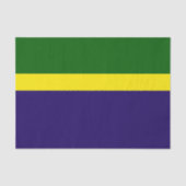 Papier Mousseline Style de bloc couleur bleu vert (Recto)