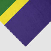 Papier Mousseline Style de bloc couleur bleu vert (Détail)