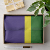 Papier Mousseline Style de bloc couleur bleu vert (Cadeau)