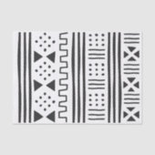 Papier Mousseline Style de Mudprint (Recto)