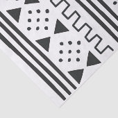 Papier Mousseline Style de Mudprint (Détail)