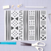 Papier Mousseline Style de Mudprint (Artisanat)