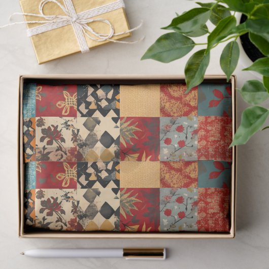 Papier Mousseline Style de surface composée (Cadeau)