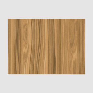Papier Mousseline Style en bois élégant de grain