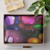 Papier Mousseline Style graffiti de Whimsical Floral Ladybug Decoupa (Cadeau)