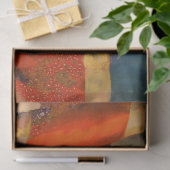 Papier Mousseline Style Grunge Union Jack Drapeau britannique (Cadeau)