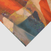 Papier Mousseline Style Grunge Union Jack Drapeau britannique (Détail)