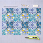 Papier Mousseline Style italien, dynamique           (Artisanat)