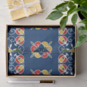 Papier Mousseline Style méditerranéen espagnol et californien (Cadeau)