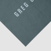 Papier Mousseline Style moderne Nom de recherche | gris bleu (Détail)