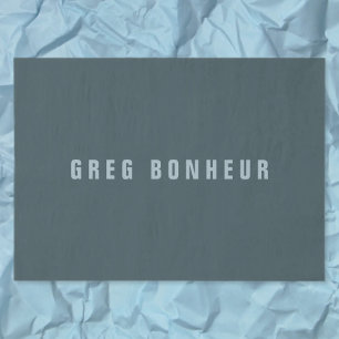 Papier Mousseline Style moderne Nom de recherche gris bleu