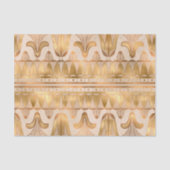 Papier Mousseline Style or égyptien inspiré (Recto)